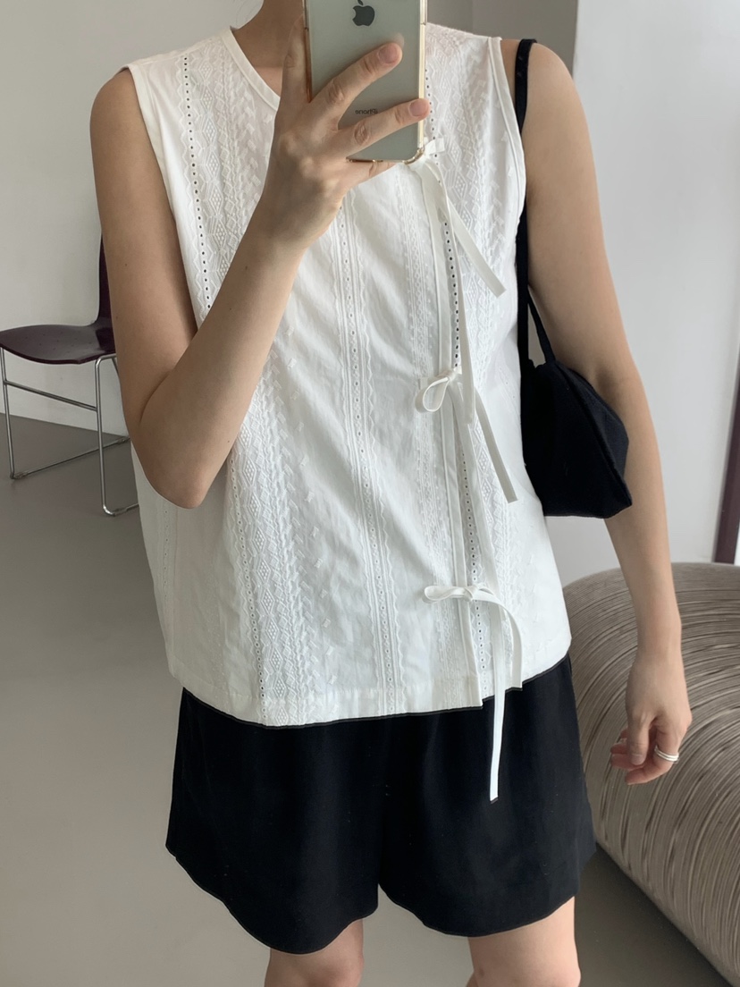 REGULARLY/PLACOR東大門實拍韓國女士新品時尚吊帶背心蕾絲REGULARLY/PLACOR吊帶/背心