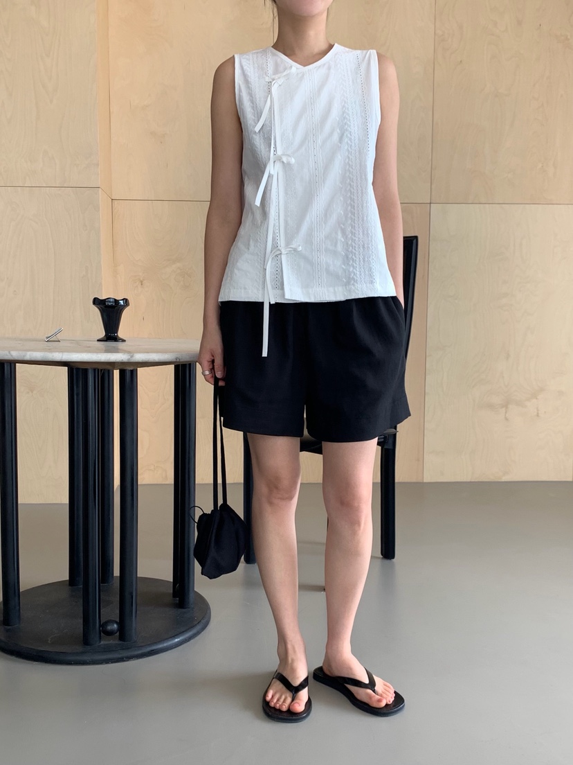 REGULARLY/PLACOR東大門實拍韓國女士新品時尚吊帶背心蕾絲REGULARLY/PLACOR吊帶/背心