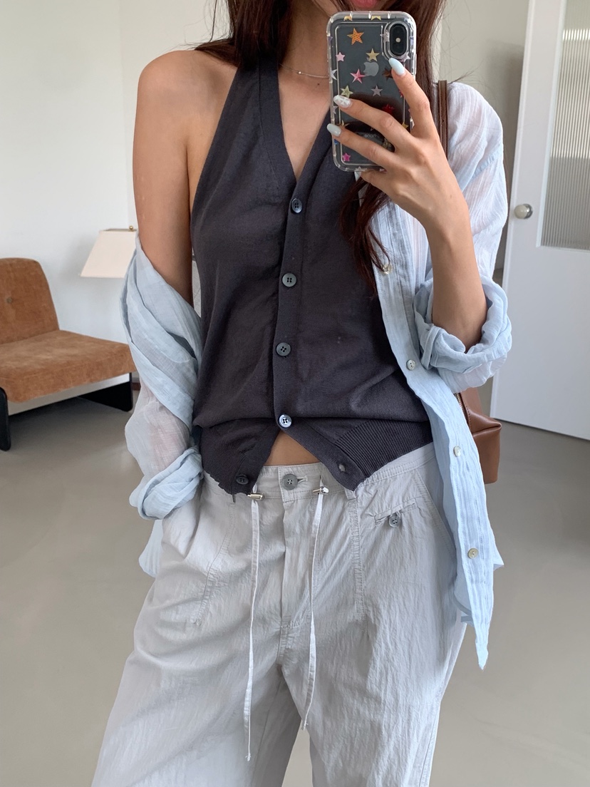 WEARABLE-L韓國東大門代購女裝新款熱賣時尚休閑襯衫蕾絲衫WEARABLE襯衫/蕾絲衫