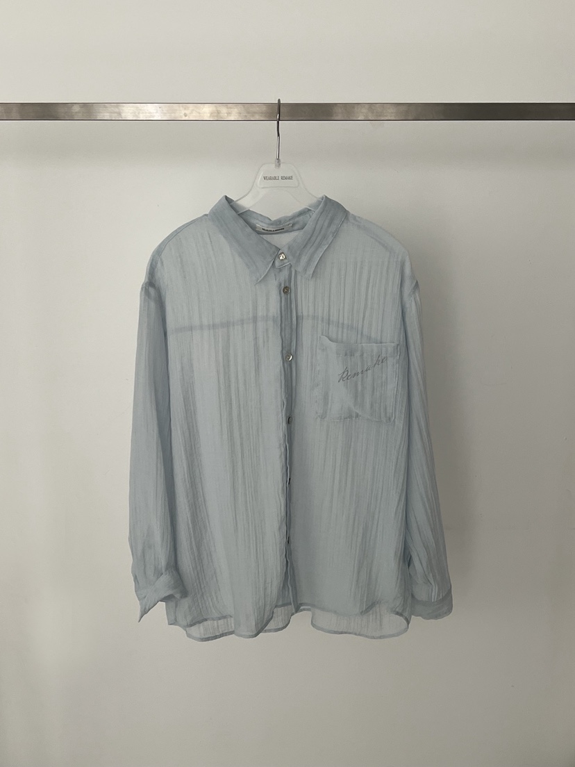 WEARABLE-L韓國東大門代購女裝新款熱賣時尚休閑襯衫蕾絲衫WEARABLE襯衫/蕾絲衫圖色1
