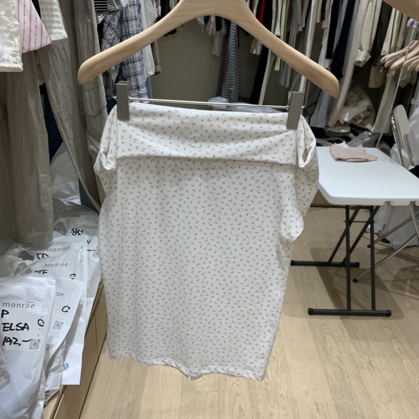MEMOIRE韓國東大門代購女裝新品休閑26夏季推薦時尚熱賣T恤MEMOIRET恤