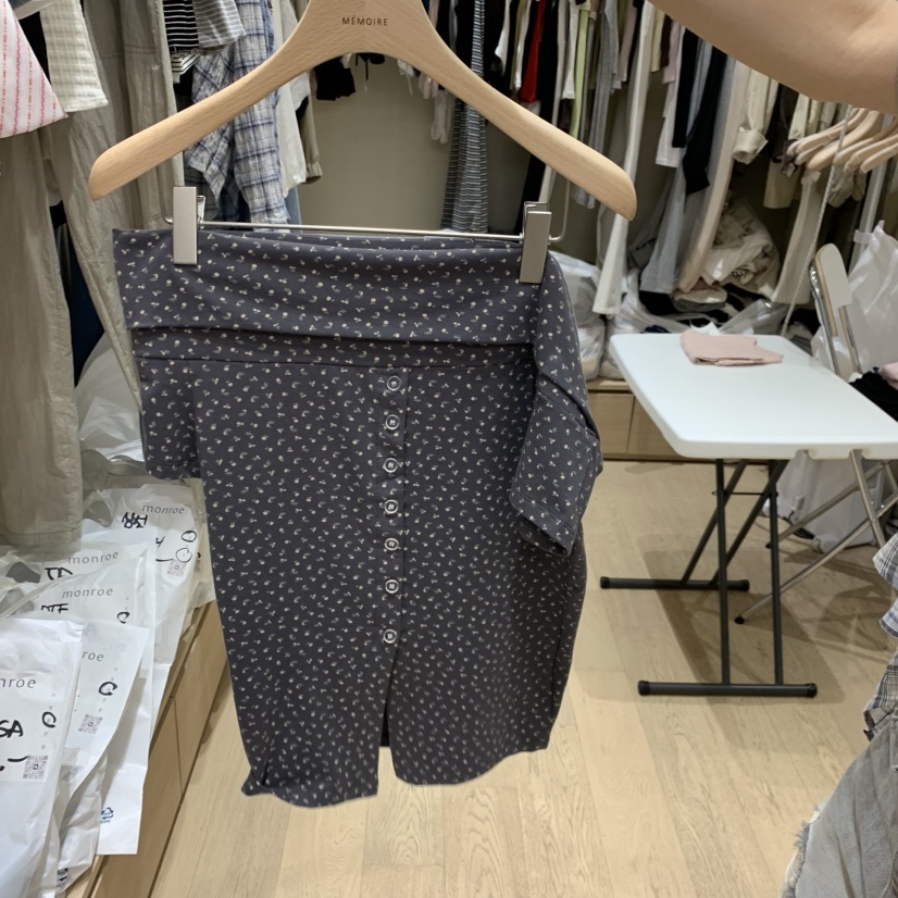 MEMOIRE韓國東大門代購女裝新品休閑26夏季推薦時尚熱賣T恤MEMOIRET恤圖色2