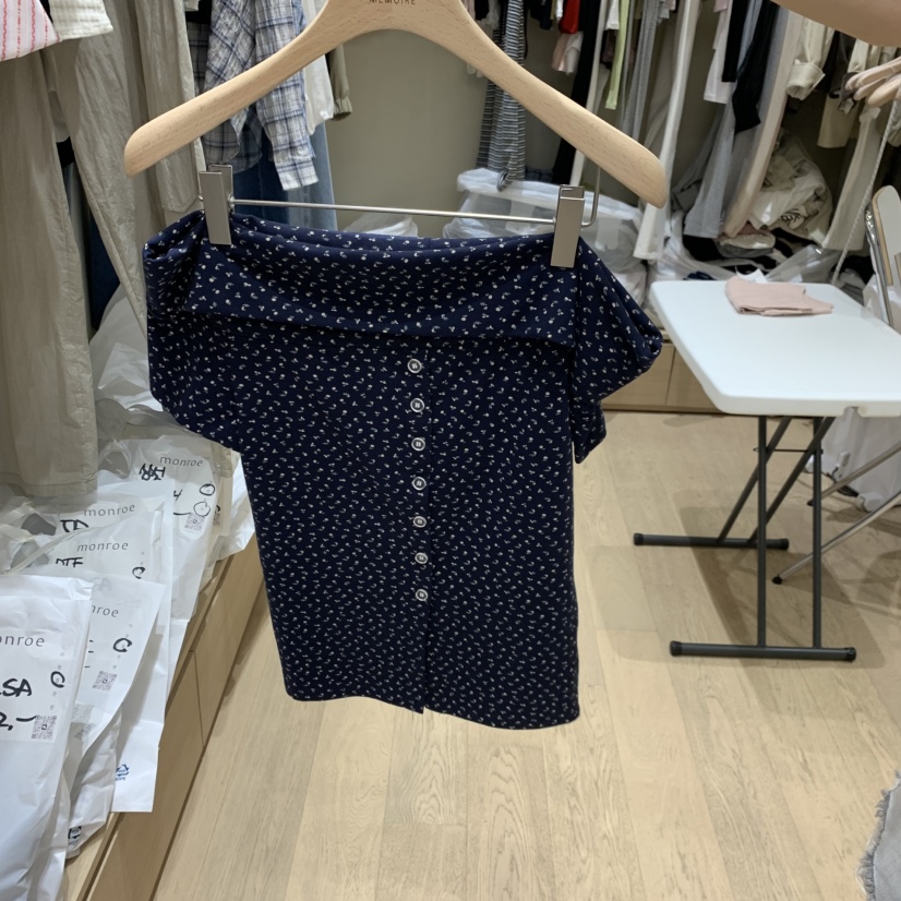 MEMOIRE韓國東大門代購女裝新品休閑26夏季推薦時尚熱賣T恤MEMOIRET恤圖色3