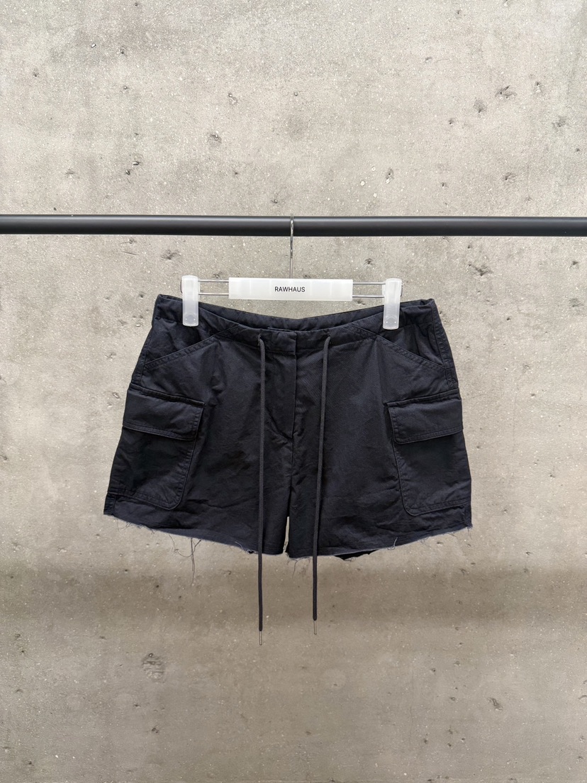 EST韓國東大門代購女士新品熱賣休閑26夏季人氣短褲工裝復古EST/RAWHAUS短褲圖色2