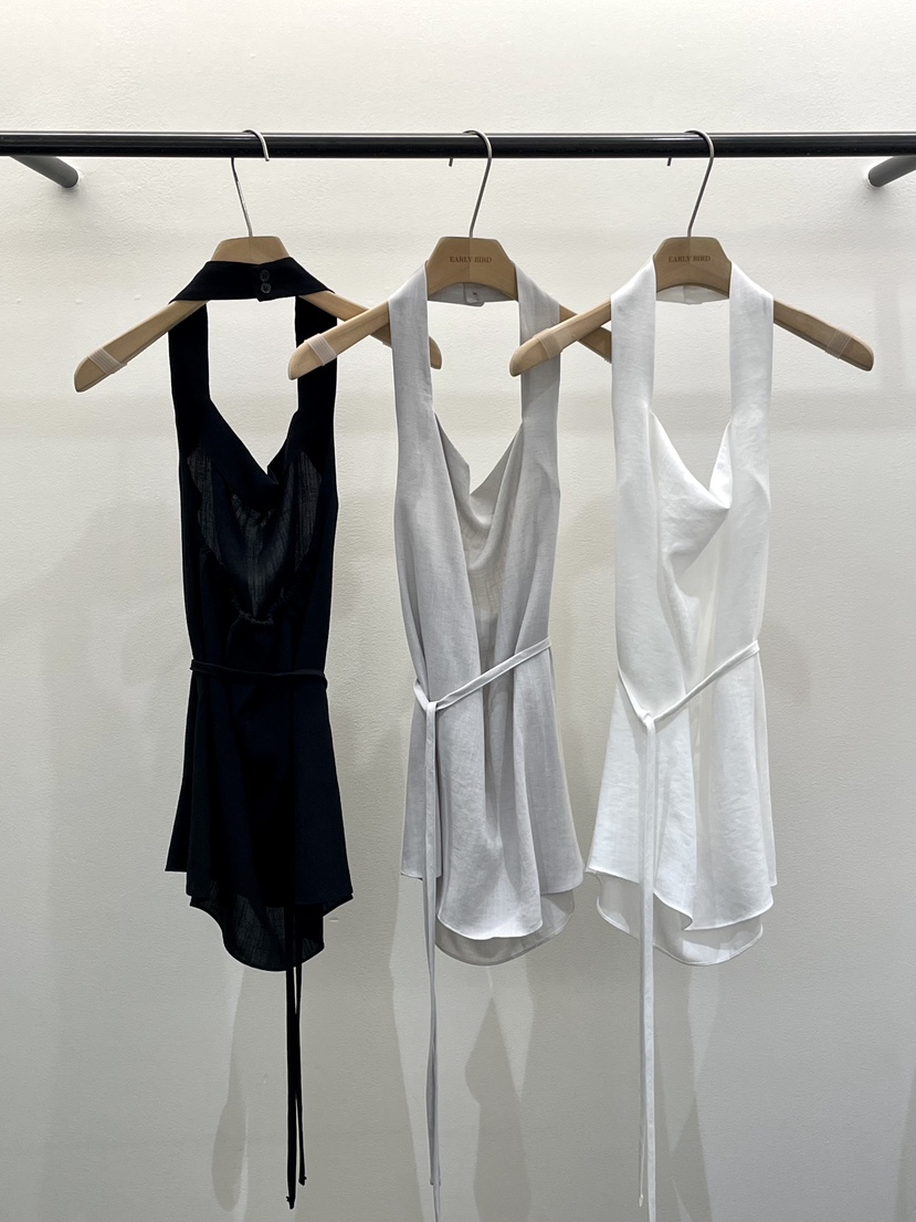 OBSESS韓國代購女士新款時尚休閑推薦熱賣26夏季吊帶背心OBSESS/EARLY BIRD吊帶/背心