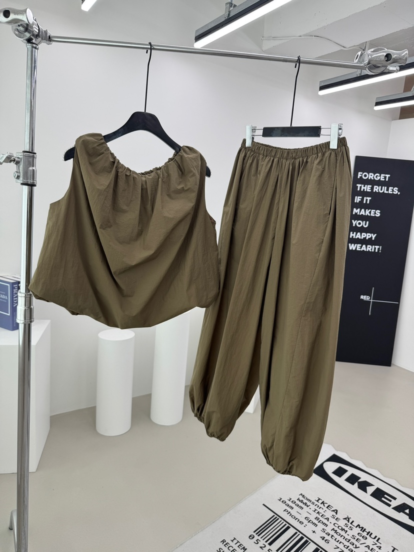 RED-A韓國東大門直郵女裝新品26夏季休閑推薦時尚休閑褲RED-A休閑褲