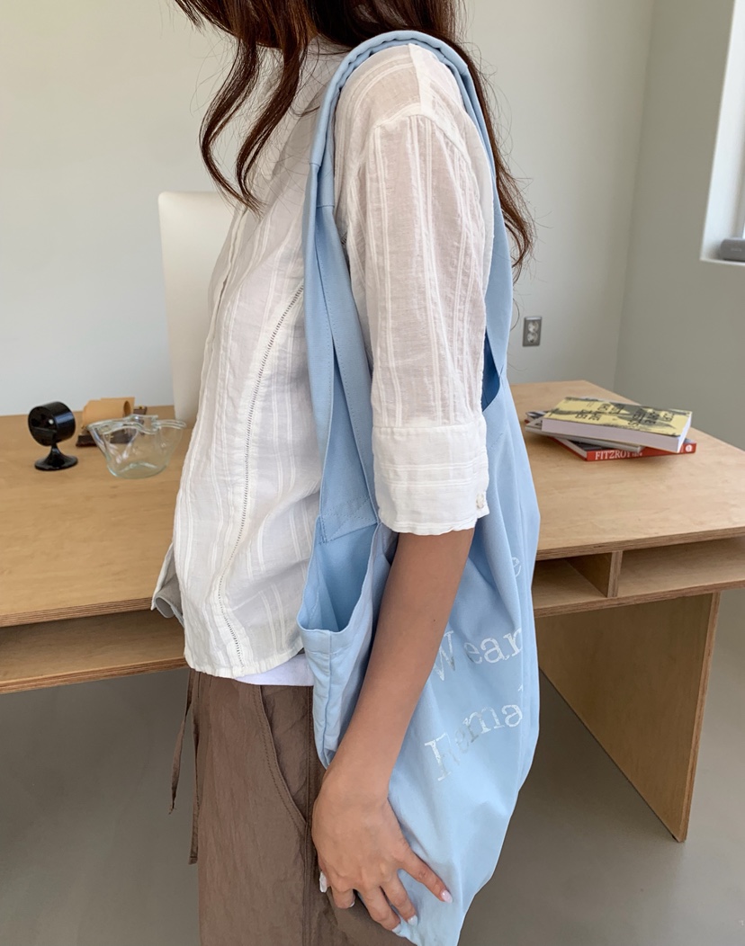 WEARABLE-L韓國直郵實拍女裝新品熱賣推薦休閑襯衫蕾絲衫WEARABLE襯衫/蕾絲衫