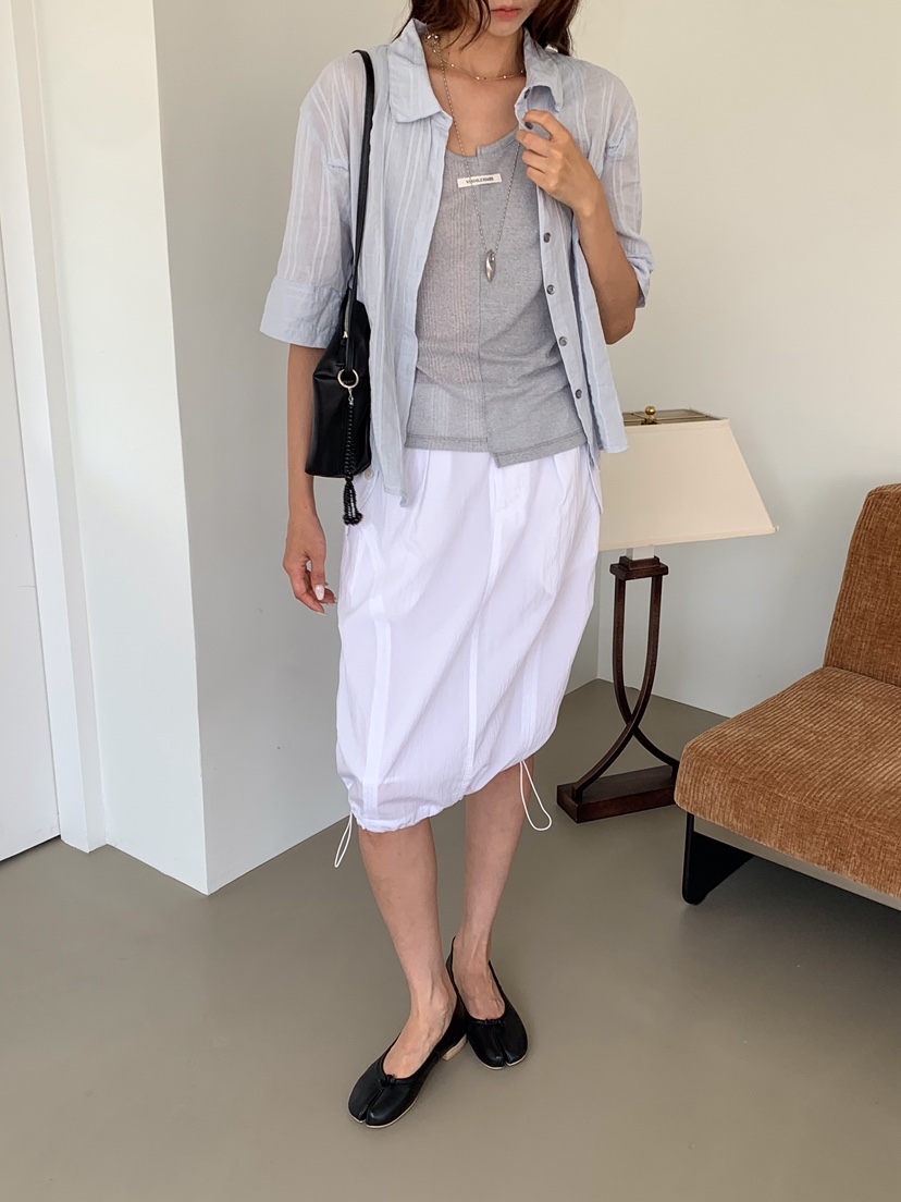 WEARABLE-L韓國直郵實拍女裝新品熱賣推薦休閑襯衫蕾絲衫WEARABLE襯衫/蕾絲衫