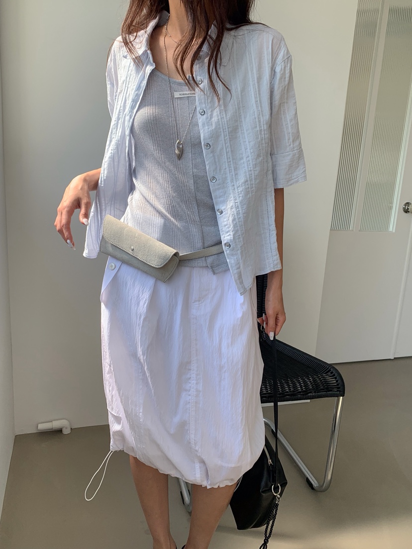 WEARABLE-L韓國直郵實拍女裝新品熱賣推薦休閑襯衫蕾絲衫WEARABLE襯衫/蕾絲衫