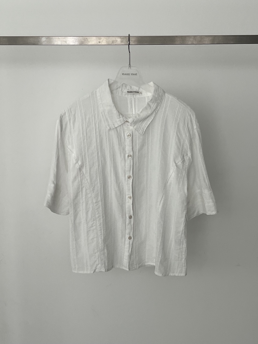 WEARABLE-L韓國直郵實拍女裝新品熱賣推薦休閑襯衫蕾絲衫WEARABLE襯衫/蕾絲衫圖色2
