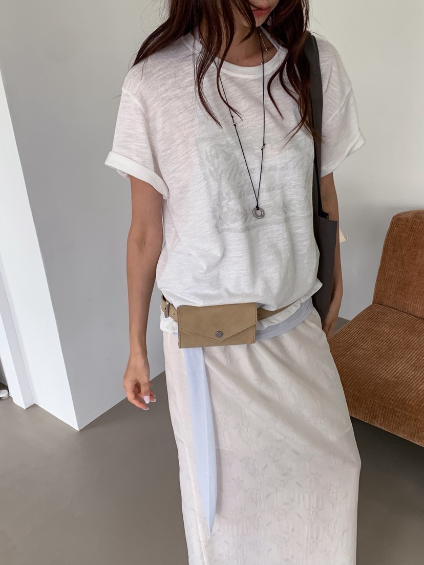 WEARABLE-L東大門實拍韓國女士新款26夏季熱賣人氣時尚T恤WEARABLET恤