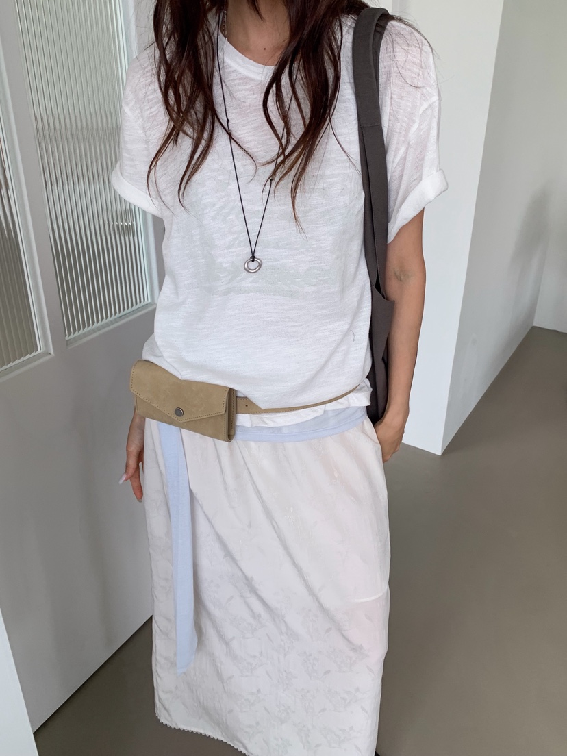 WEARABLE-L東大門實拍韓國女士新款26夏季熱賣人氣時尚T恤WEARABLET恤