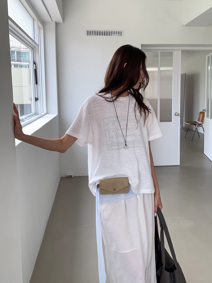 WEARABLE-L東大門實拍韓國女士新款26夏季熱賣人氣時尚T恤WEARABLET恤