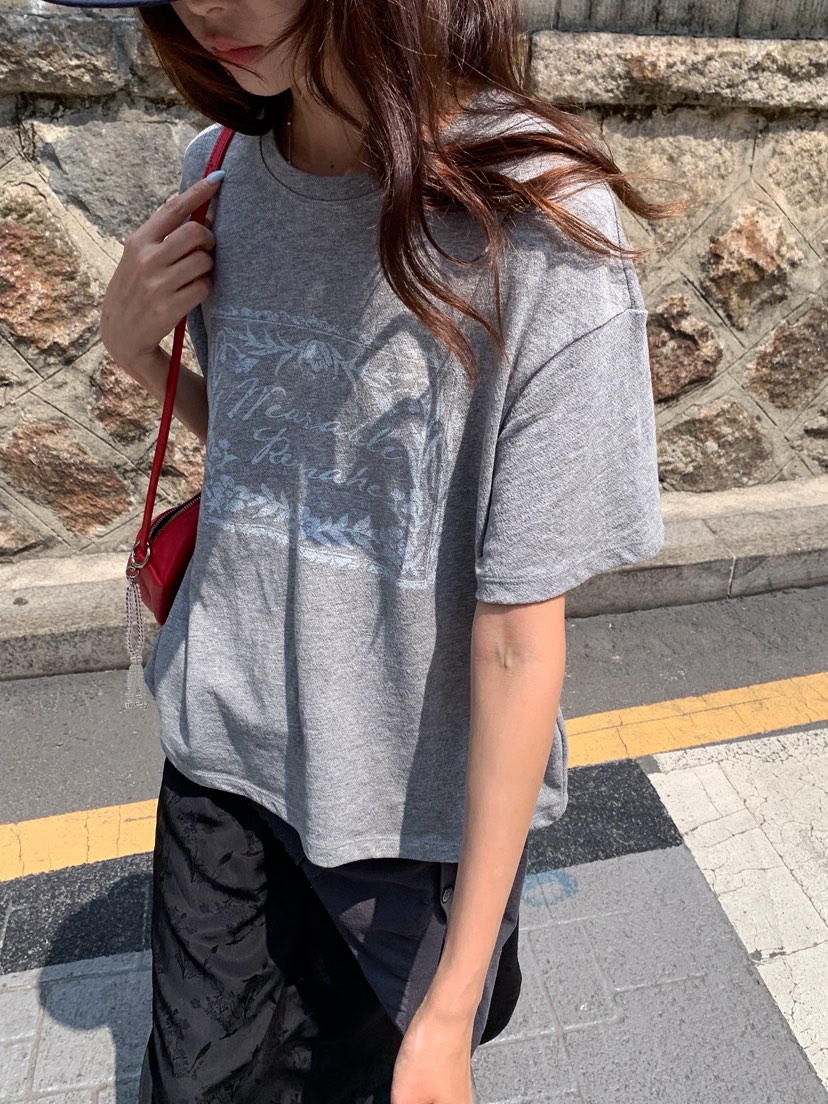 WEARABLE-L東大門實拍韓國女士新款26夏季熱賣人氣時尚T恤WEARABLET恤