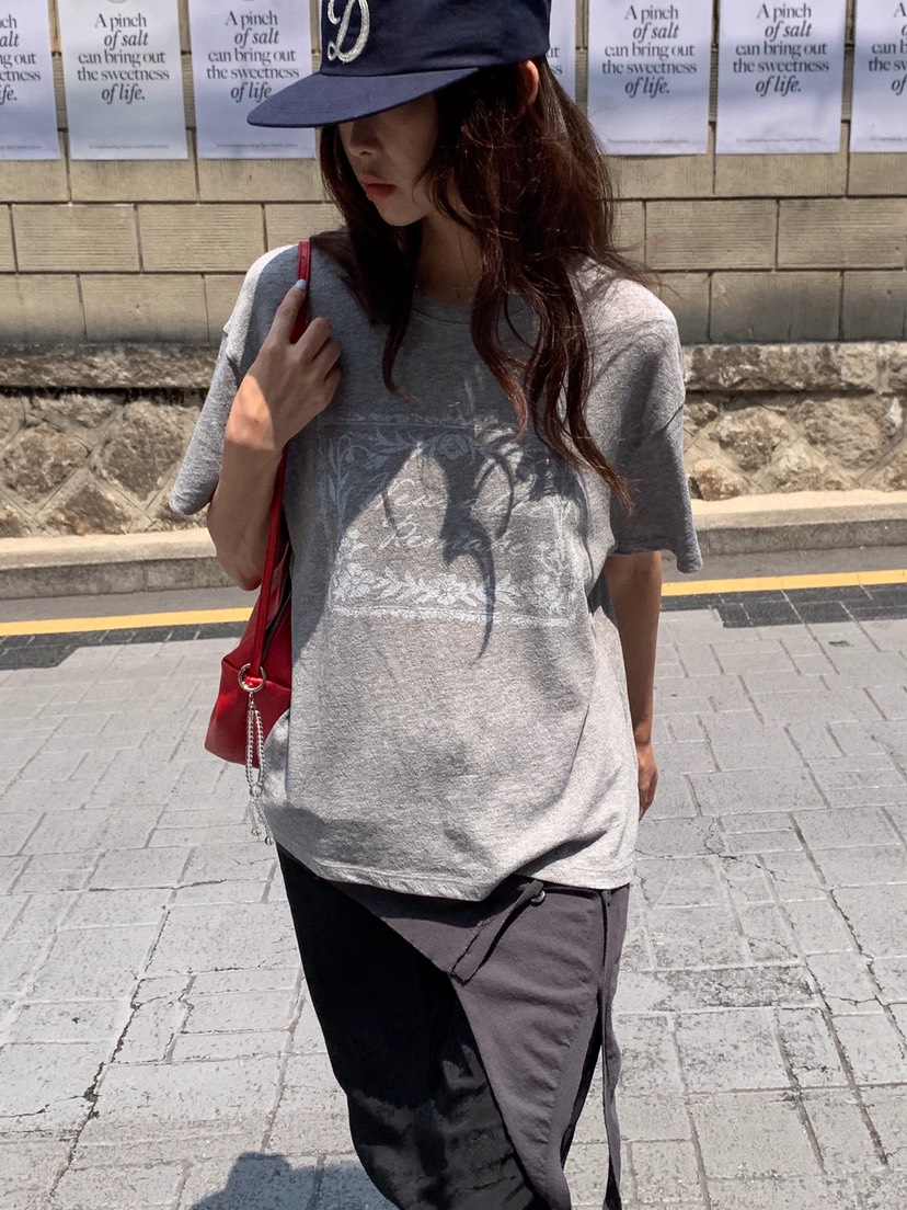 WEARABLE-L東大門實拍韓國女士新款26夏季熱賣人氣時尚T恤WEARABLET恤