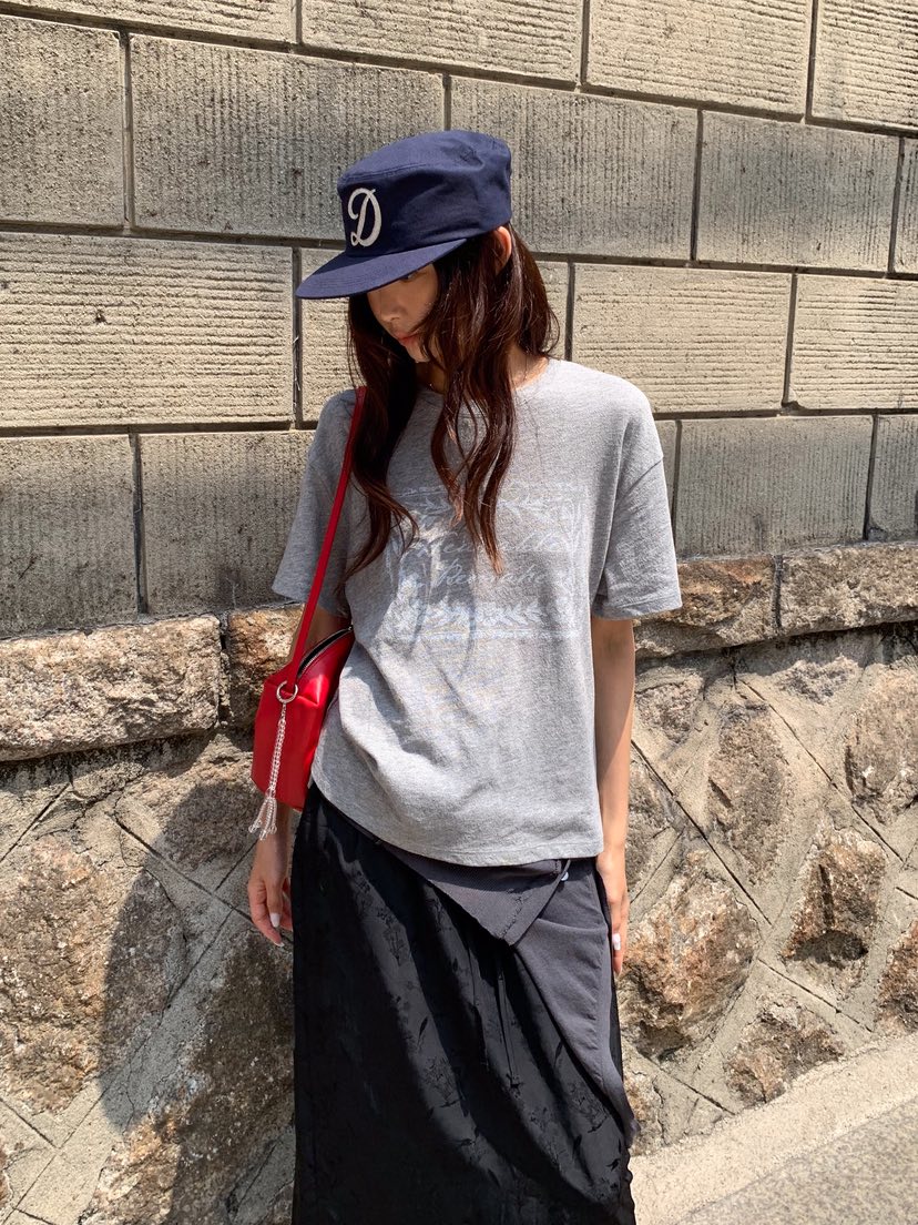 WEARABLE-L東大門實拍韓國女士新款26夏季熱賣人氣時尚T恤WEARABLET恤