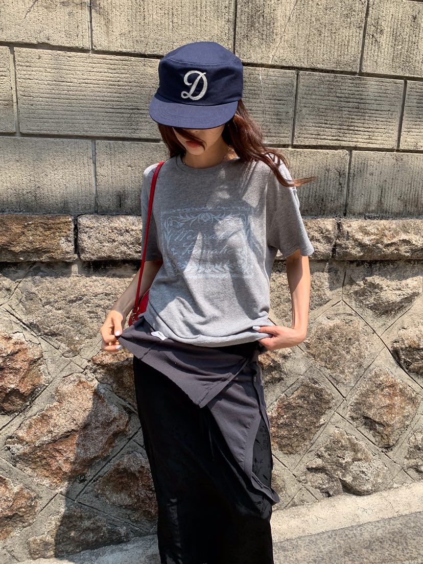 WEARABLE-L東大門實拍韓國女士新款26夏季熱賣人氣時尚T恤WEARABLET恤