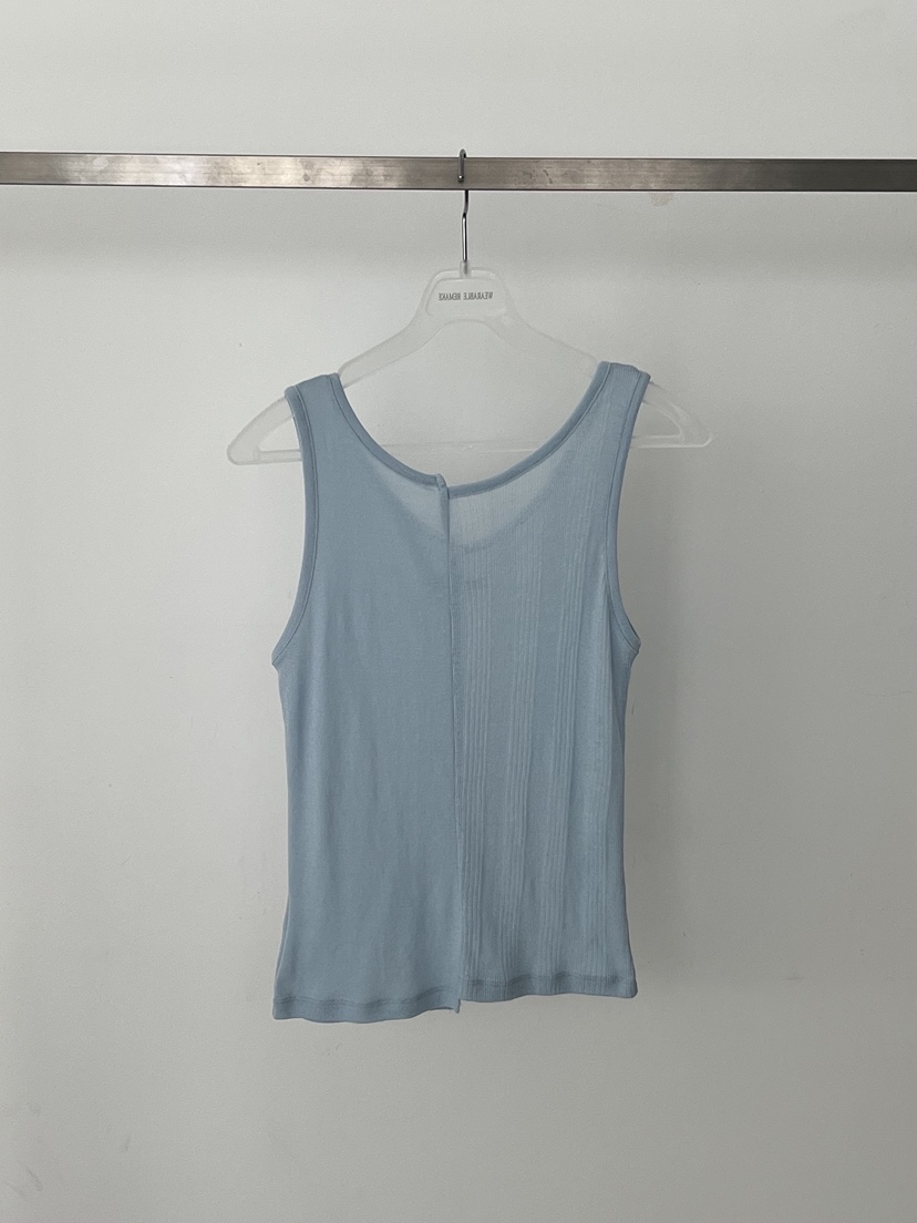 WEARABLE-L韓國東大門直郵女裝新款時尚吊帶背心開衩無袖WEARABLE吊帶/背心