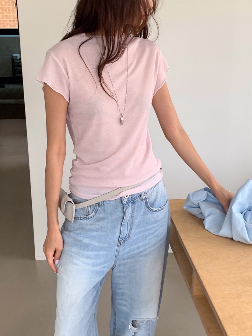 WEARABLE-L韓國代購女士新款推薦人氣休閑26夏季時尚套裝WEARABLE套裝