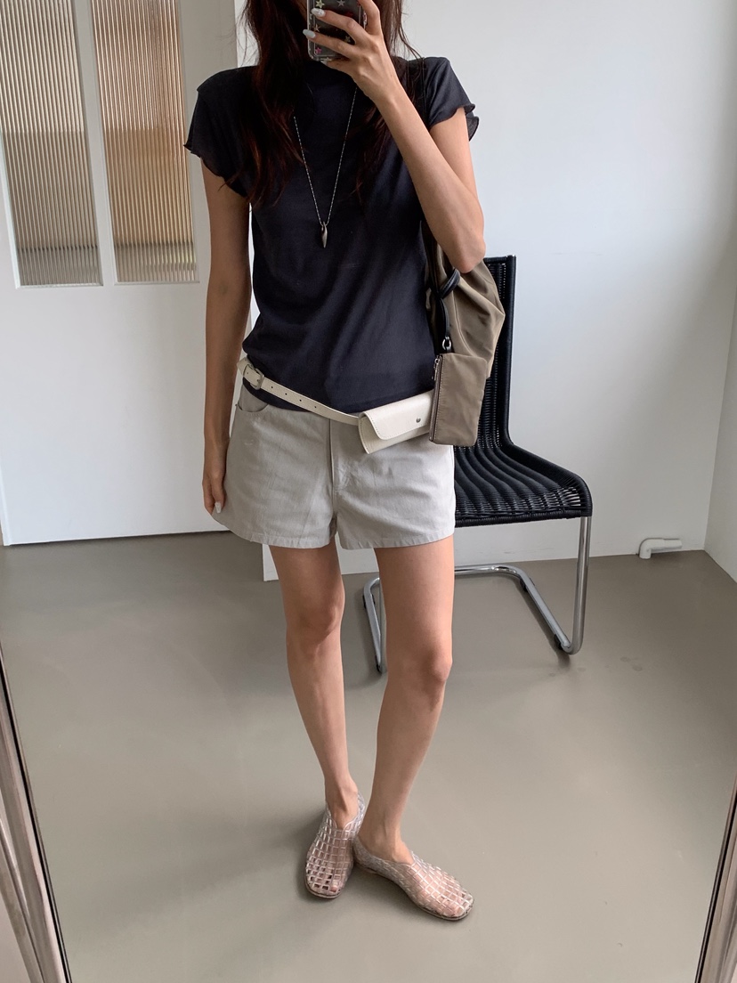 WEARABLE-L韓國代購女士新款推薦人氣休閑26夏季時尚套裝WEARABLE套裝