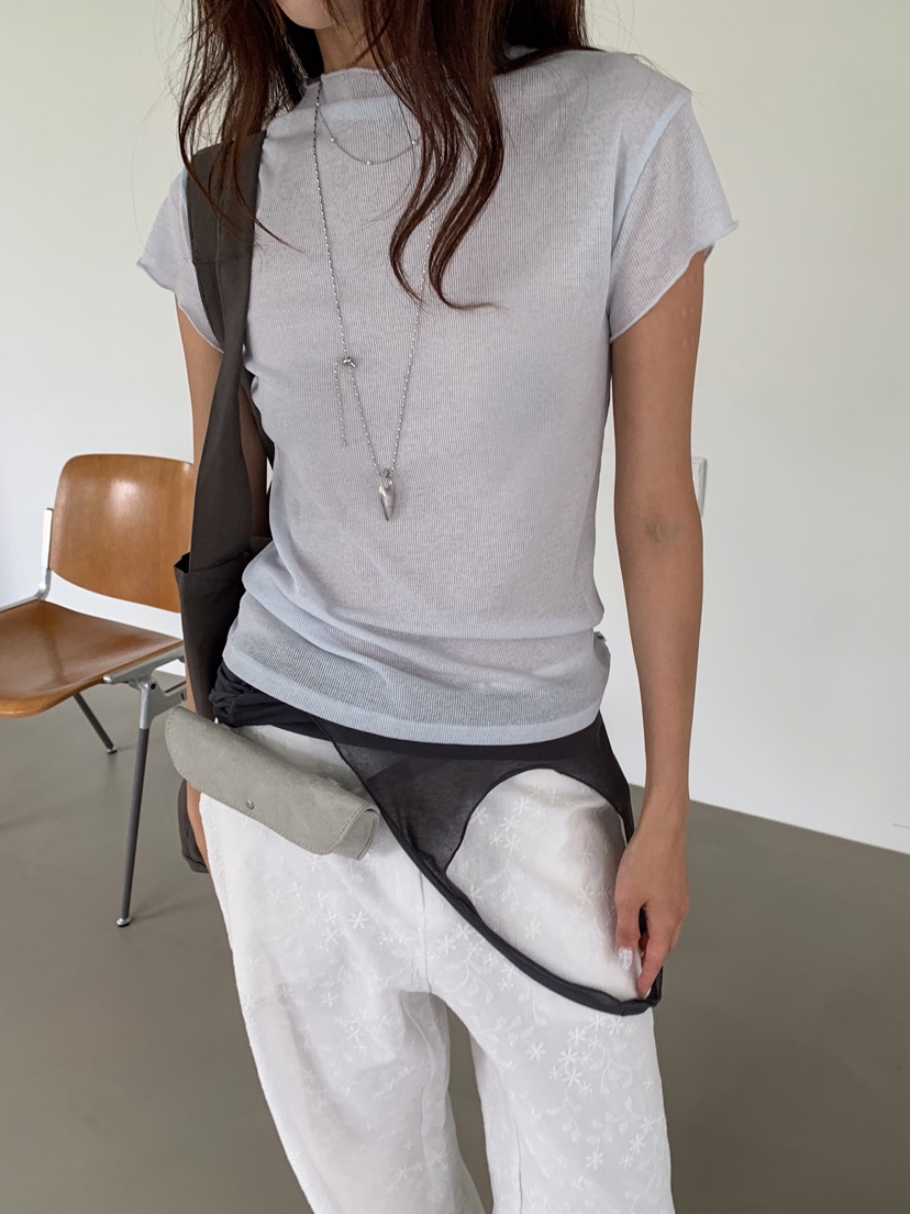 WEARABLE-L韓國代購女士新款推薦人氣休閑26夏季時尚套裝WEARABLE套裝