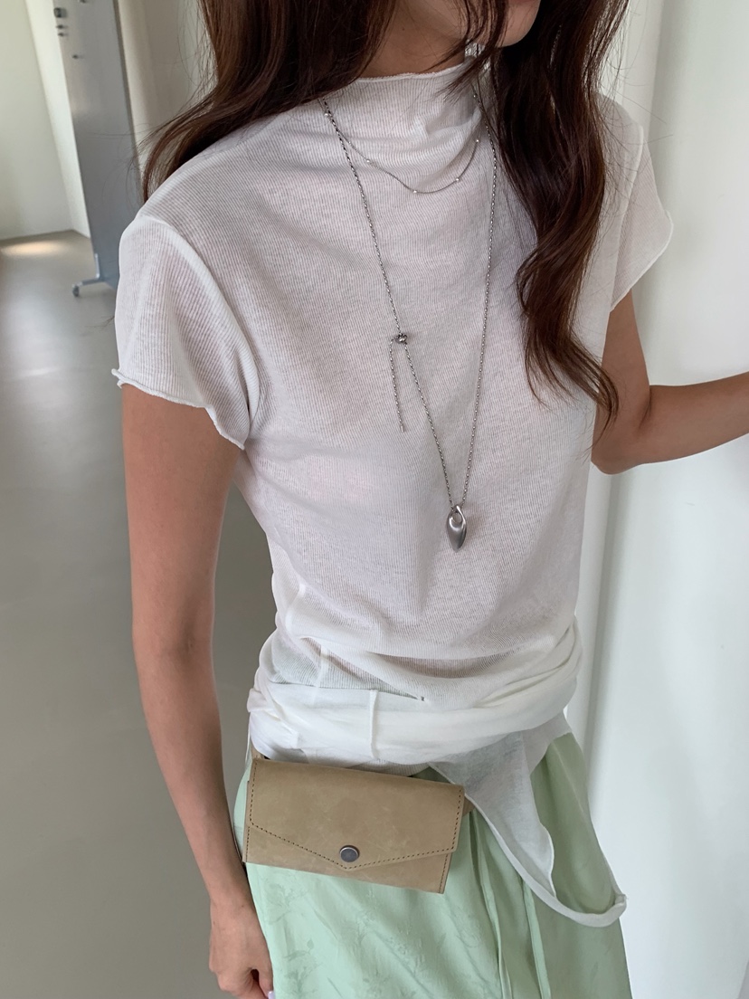 WEARABLE-L韓國代購女士新款推薦人氣休閑26夏季時尚套裝WEARABLE套裝