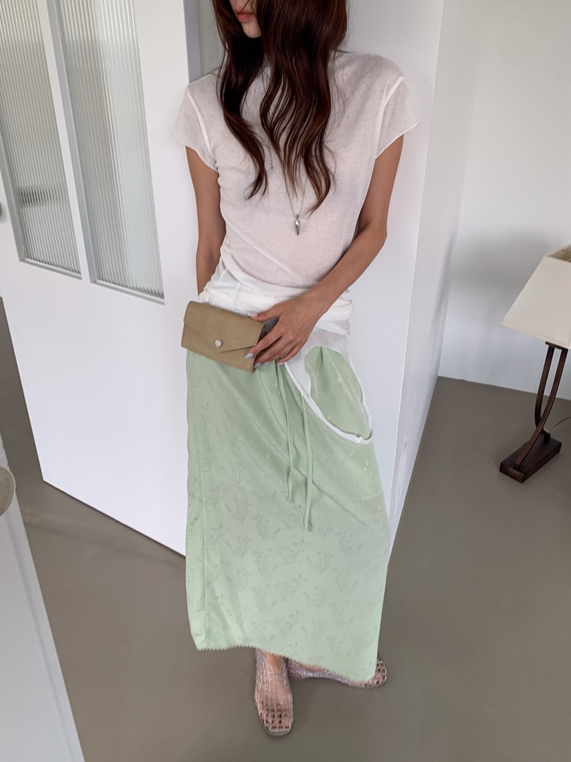 WEARABLE-L韓國代購女士新款推薦人氣休閑26夏季時尚套裝WEARABLE套裝