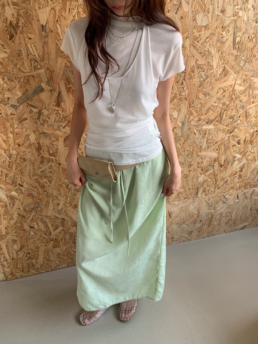 WEARABLE-L韓國代購女士新款推薦人氣休閑26夏季時尚套裝WEARABLE套裝