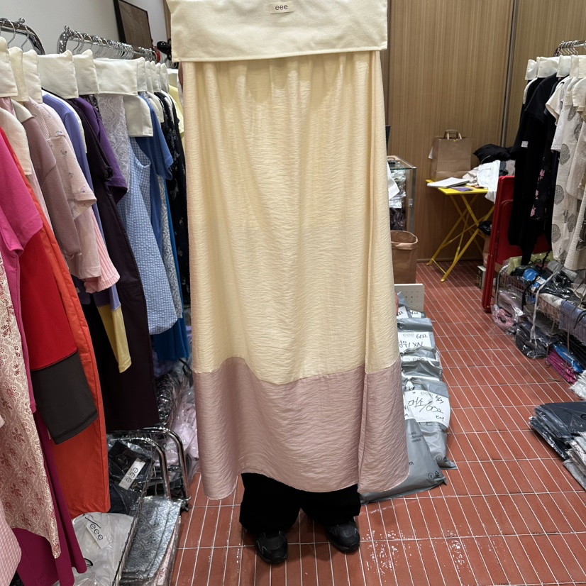 EEE韓國直郵女士新款時尚休閑人氣推薦26夏季熱賣長裙EEE長裙