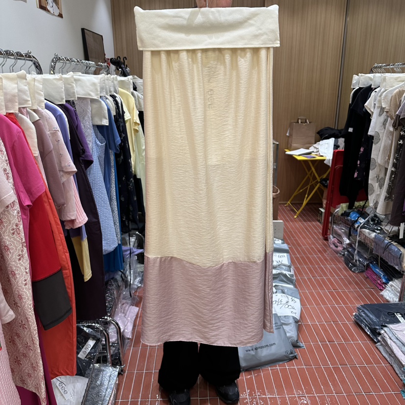 EEE韓國直郵女士新款時尚休閑人氣推薦26夏季熱賣長裙EEE長裙圖色2