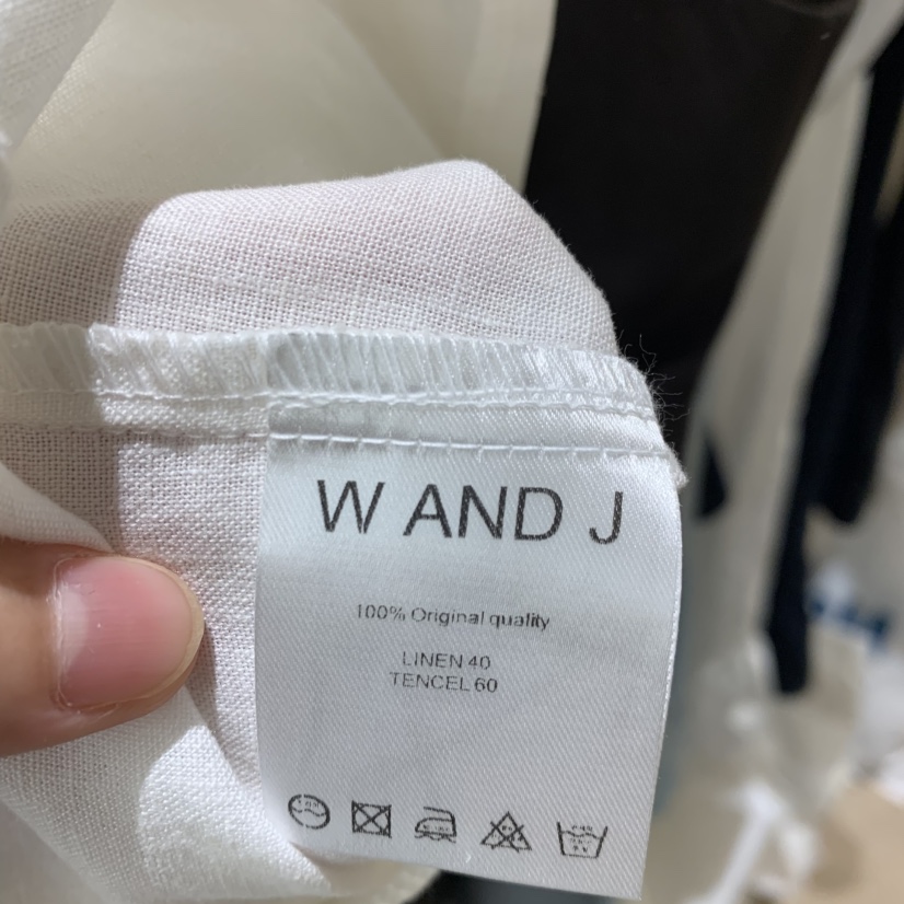 W AND J韓國直郵女士新款休閑推薦26夏季時尚熱賣人氣馬甲W AND J馬甲