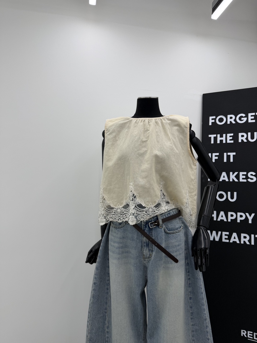 RED-A韓國直郵女裝新品人氣推薦休閑26夏季時尚吊帶背心RED-A吊帶/背心
