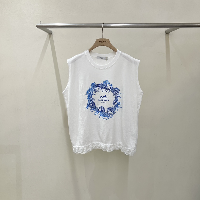 MARIE MARIE韓國東大門代購女士新款休閑26夏季吊帶背心MARIE MARIE吊帶/背心圖色1