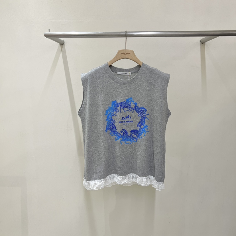 MARIE MARIE韓國東大門代購女士新款休閑26夏季吊帶背心MARIE MARIE吊帶/背心圖色2