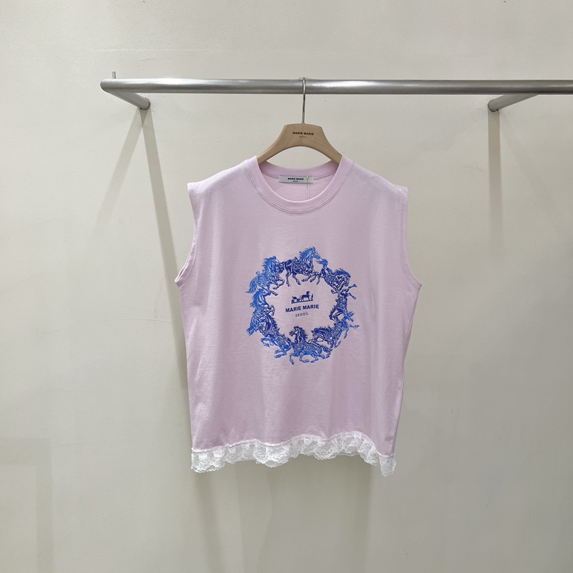 MARIE MARIE韓國東大門代購女士新款休閑26夏季吊帶背心MARIE MARIE吊帶/背心圖色3