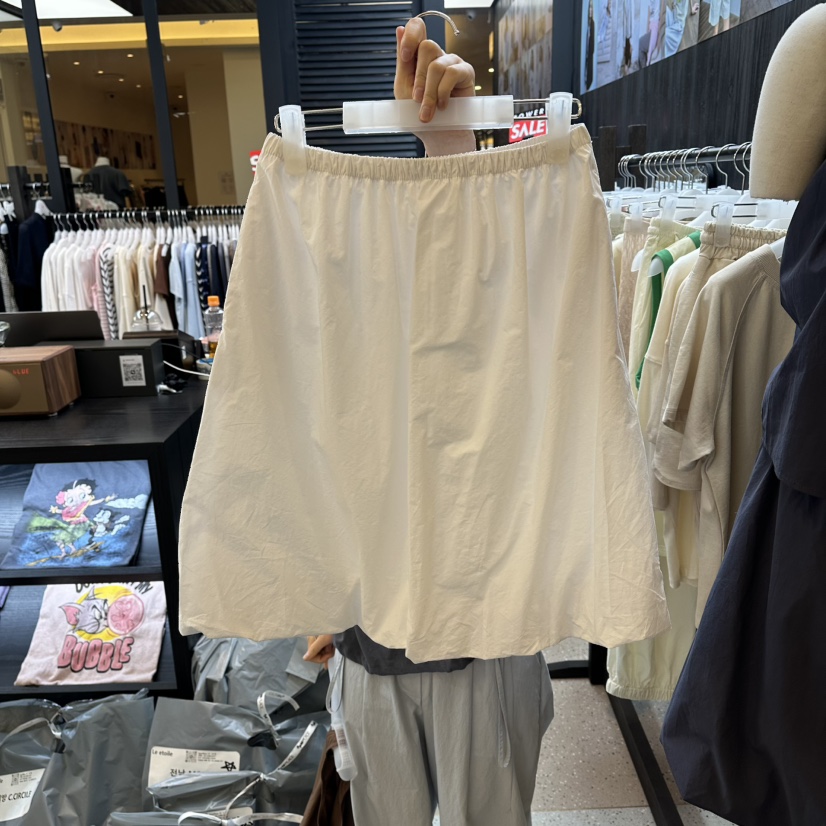 LE ETOILE韓國直郵女士新款26夏季時尚人氣半身裙中短裙Le etoile半身裙/中短裙