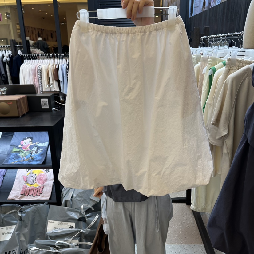 LE ETOILE韓國直郵女士新款26夏季時尚人氣半身裙中短裙Le etoile半身裙/中短裙圖色2