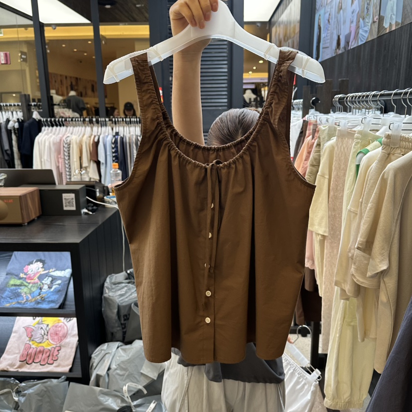 LE ETOILE韓國東大門代購女裝新品26夏季人氣吊帶背心無袖Le etoile吊帶/背心圖色2