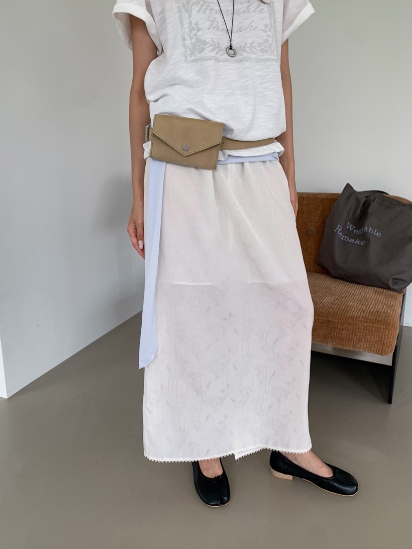 WEARABLE-L韓國直郵女士新品人氣時尚熱賣休閑26夏季長裙WEARABLE長裙