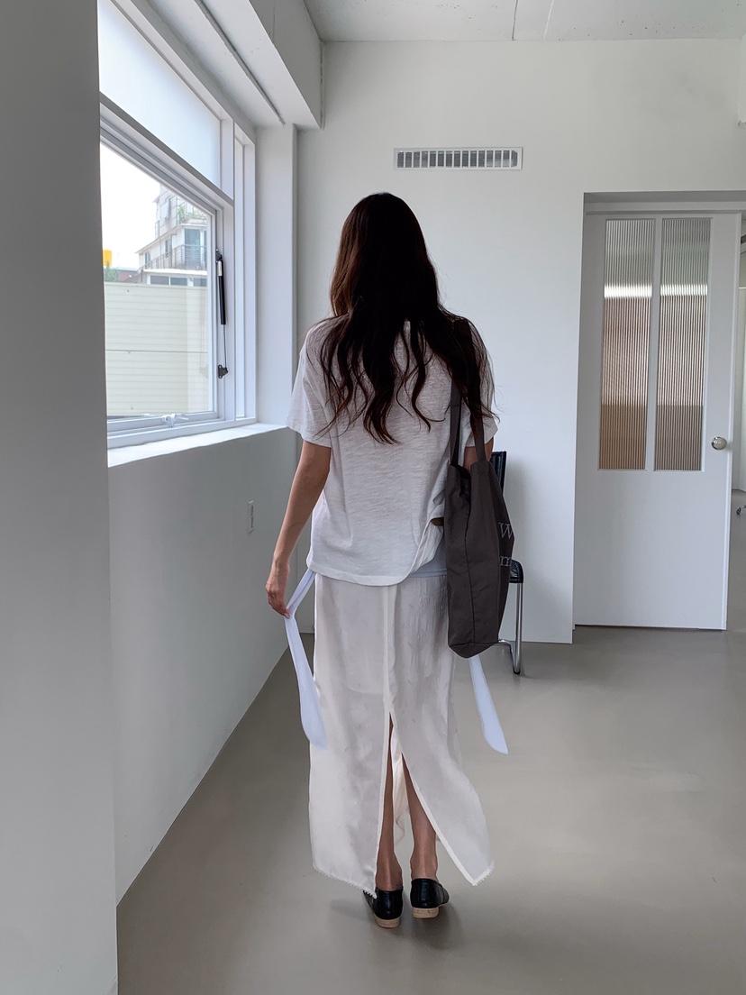 WEARABLE-L韓國直郵女士新品人氣時尚熱賣休閑26夏季長裙WEARABLE長裙