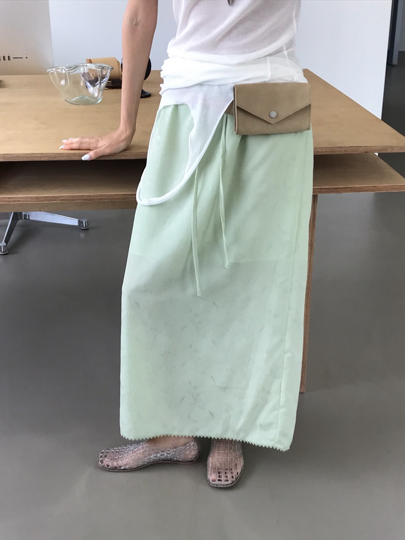WEARABLE-L韓國直郵女士新品人氣時尚熱賣休閑26夏季長裙WEARABLE長裙