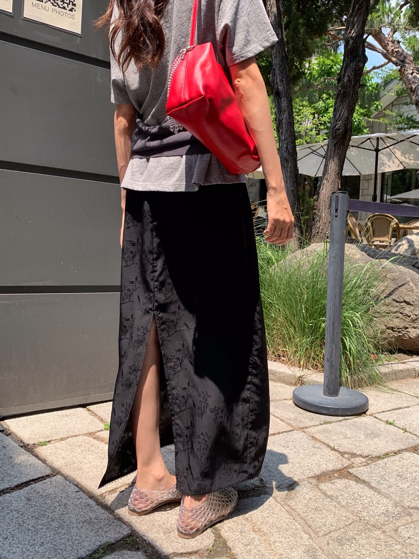 WEARABLE-L韓國直郵女士新品人氣時尚熱賣休閑26夏季長裙WEARABLE長裙