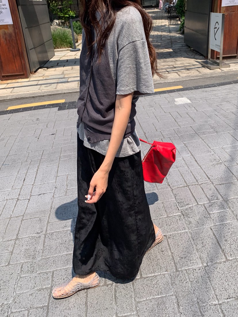 WEARABLE-L韓國直郵女士新品人氣時尚熱賣休閑26夏季長裙WEARABLE長裙