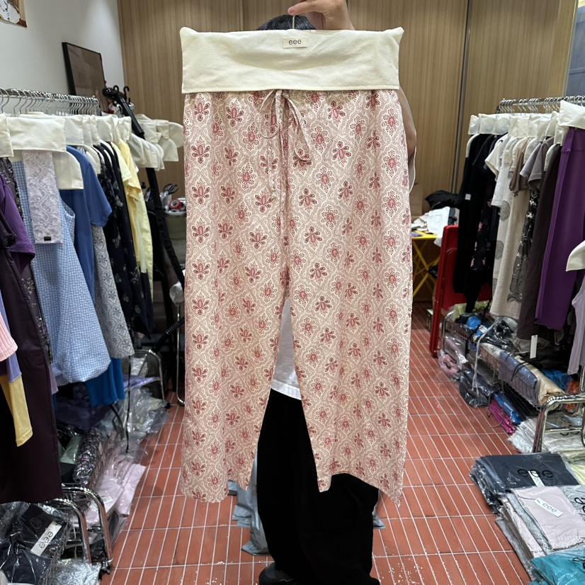 EEE韓國代購女裝新款推薦人氣熱賣時尚休閑26夏季休閑褲EEE休閑褲圖色1