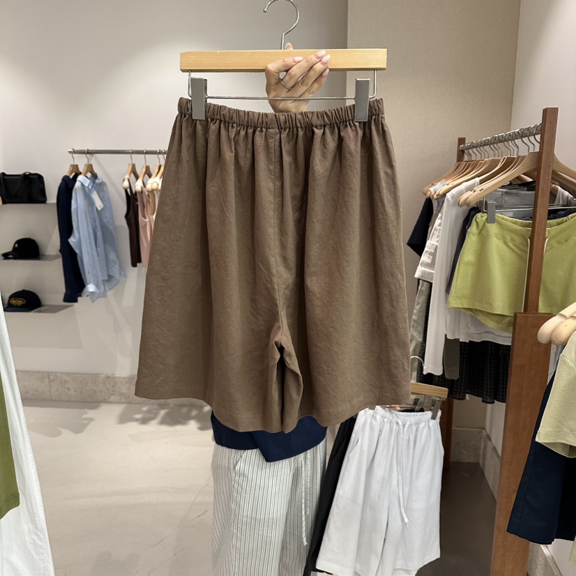 ANDMORE BUTTON東大門實拍韓國女士新品人氣推薦休閑休閑褲ANDMORE BUTTON休閑褲