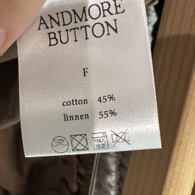 ANDMORE BUTTON東大門實拍韓國女士新品人氣推薦休閑休閑褲ANDMORE BUTTON休閑褲