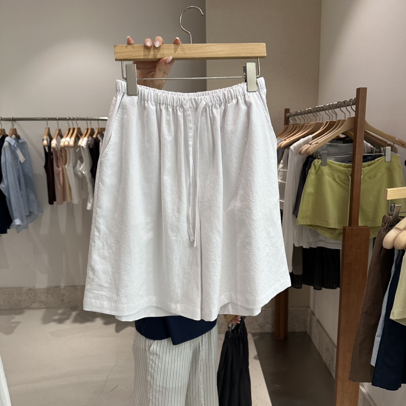 ANDMORE BUTTON東大門實拍韓國女士新品人氣推薦休閑休閑褲ANDMORE BUTTON休閑褲圖色1