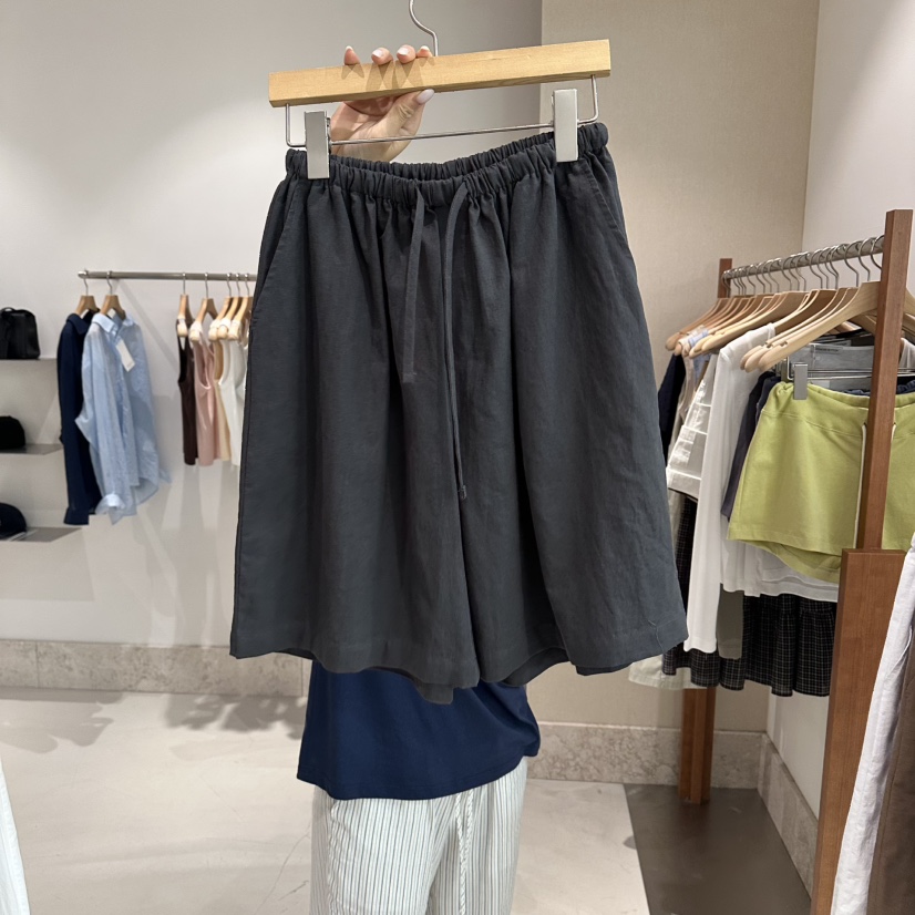 ANDMORE BUTTON東大門實拍韓國女士新品人氣推薦休閑休閑褲ANDMORE BUTTON休閑褲圖色2