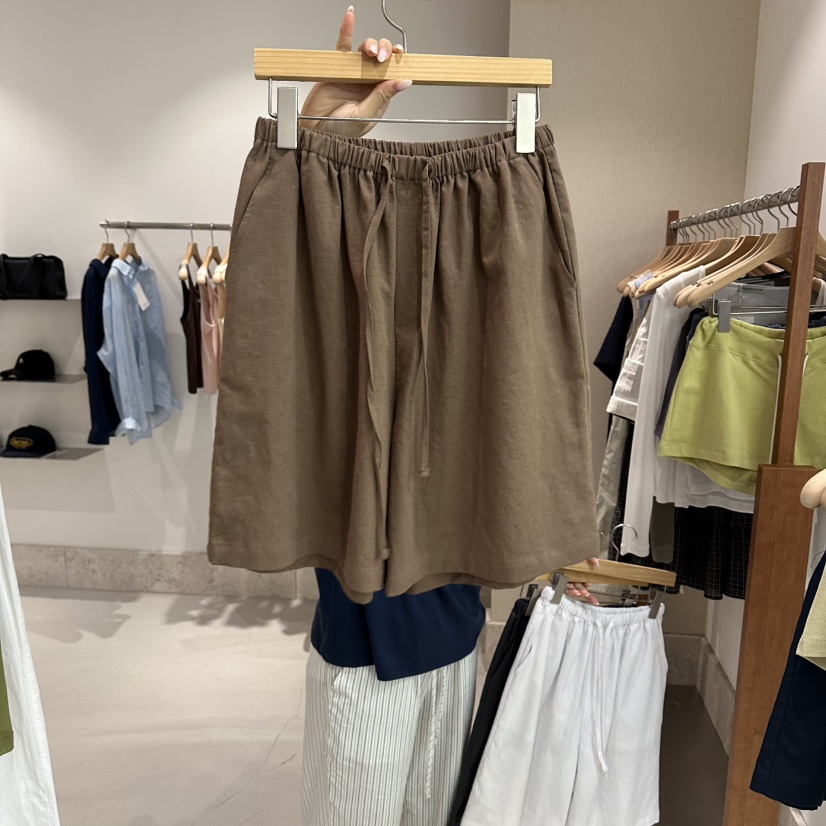 ANDMORE BUTTON東大門實拍韓國女士新品人氣推薦休閑休閑褲ANDMORE BUTTON休閑褲圖色3