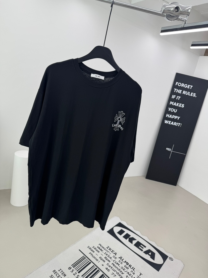 RED-A韓國東大門代購女裝新品人氣熱賣休閑推薦26夏季T恤RED-AT恤圖色3